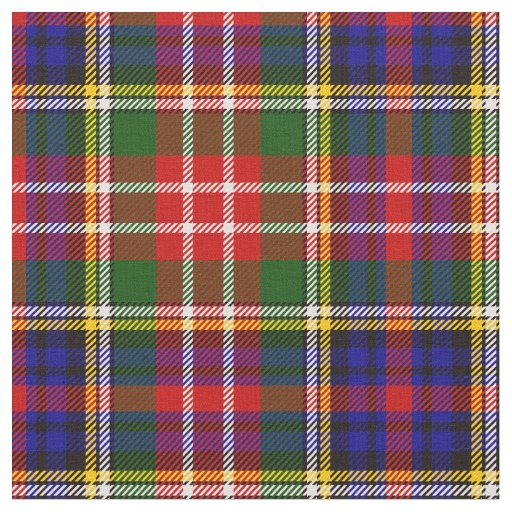 Christie Scottish Clan Tartan Fabric