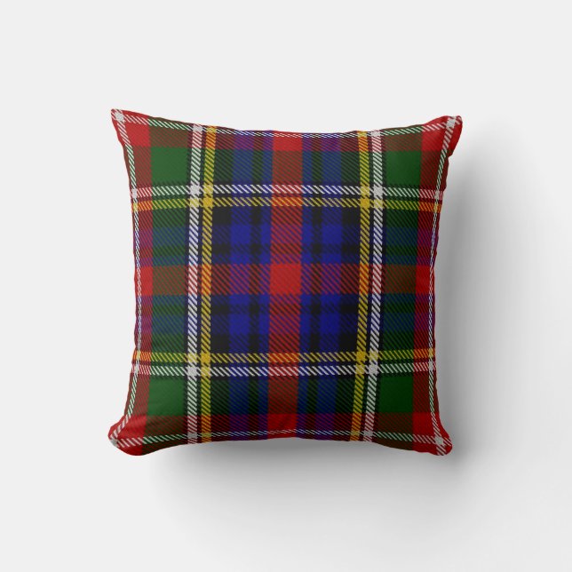 Christie Tartan Pillow (Front)
