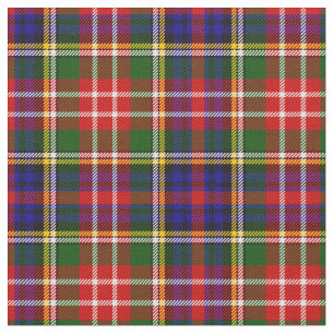 Christie Tartan Print Fabric