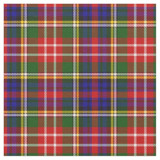 Christie Tartan Print Fabric