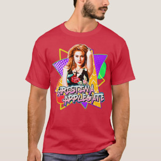 Christina Applegate 90s Retro Sexy Kelly Bundy Fan T-Shirt