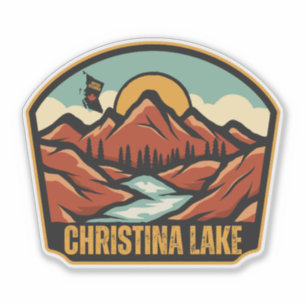 Christina Lake, British Columbia Sticker