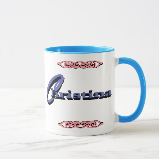 Christina Mug (Right)