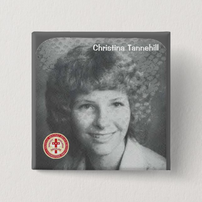 Christina Tannehill Button (Front)