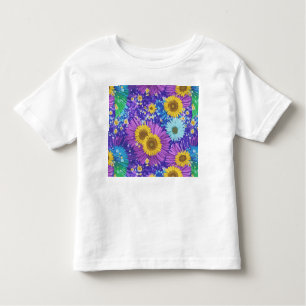 Christina's Floral Design Toddler T-shirt