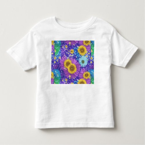 Christinas Floral Design Toddler T_shirt