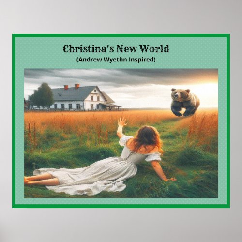 Christinas New World Poster