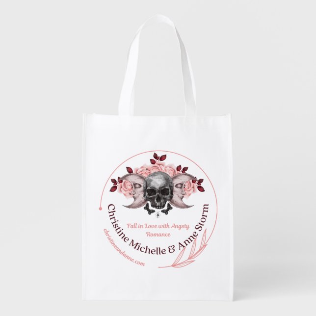 Christine and Anne Reusable Bag (Front)