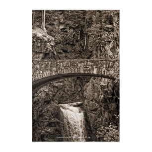 Christine Falls, WA Acrylic Print