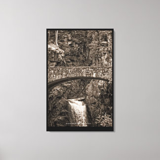 Christine Falls, WA Canvas Print