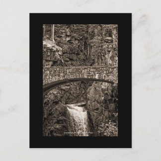 Christine Falls, WA Postcard