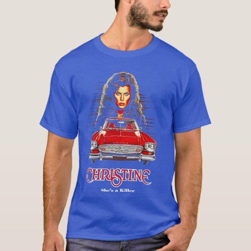 Christine from 1983 T_Shirt