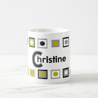 Christine Geometric Mug