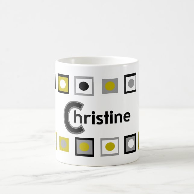 Christine Geometric Mug (Center)