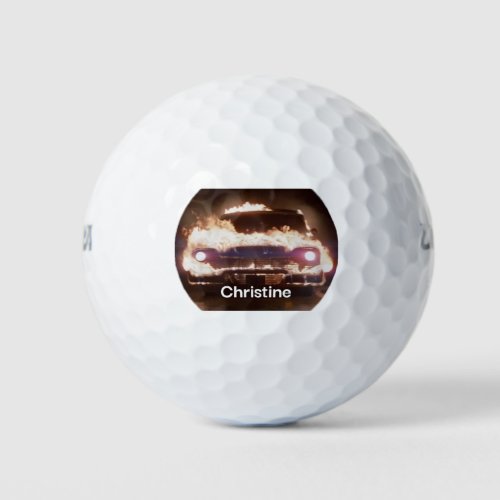 Christine Golf Balls