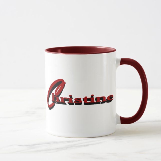 Christine Mug (Right)