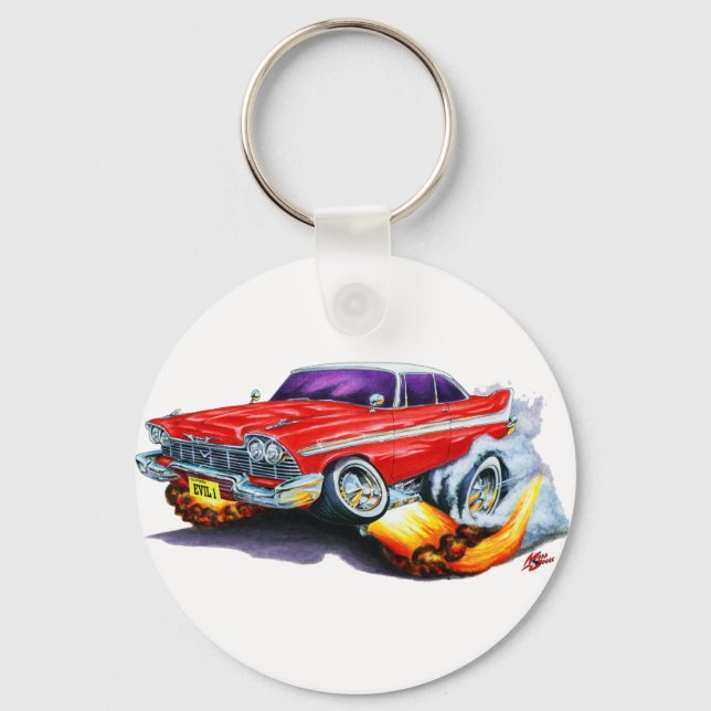 Christine Plymouth Fury Keychain (Front)