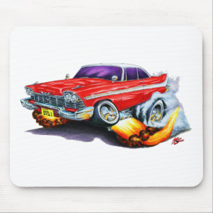 Christine Plymouth Fury Mouse Pad