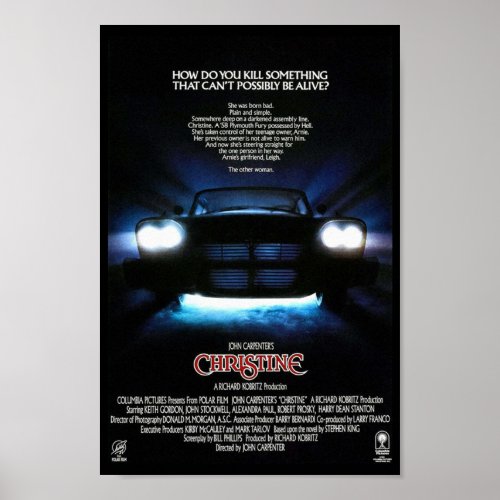 CHRISTINE POSTER