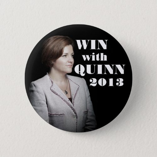 Christine Quinn for Mayor Button