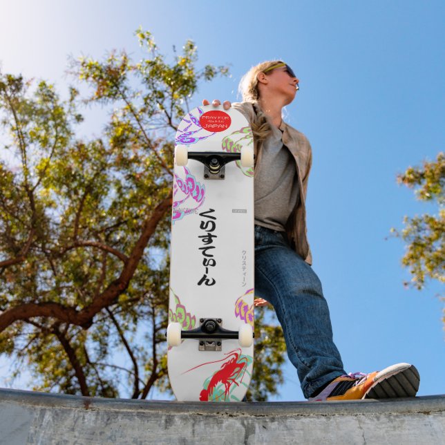 Christine Skateboard (Outdoor 1)