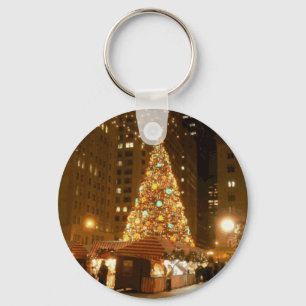 Christkindlmarket - December 21, 2005 in Chicago Keychain