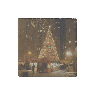Christkindlmarket - December 21, 2005 Stone Magnet