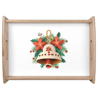 Christma Bell Serving Tray