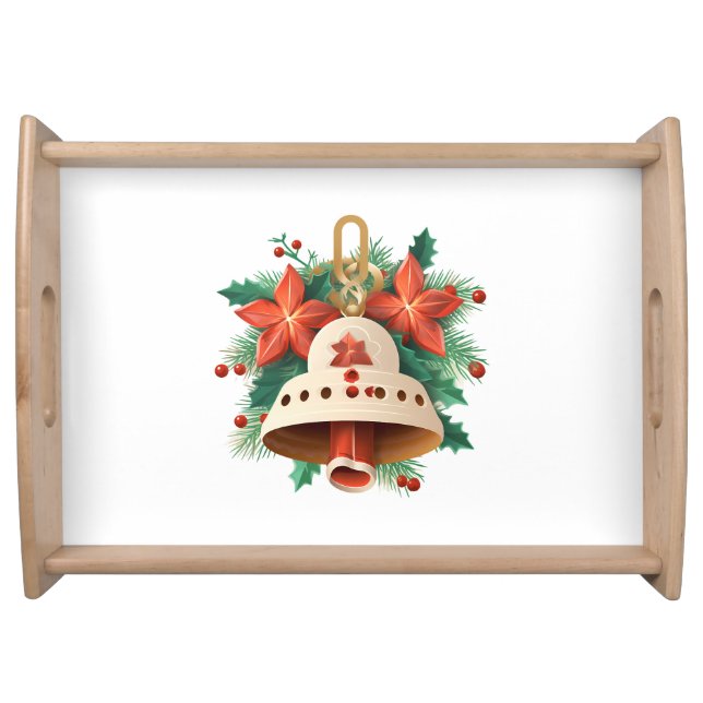 Christma Bell Serving Tray (Front)