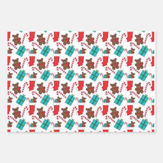 Christmann  wrapping paper sheets (Front)