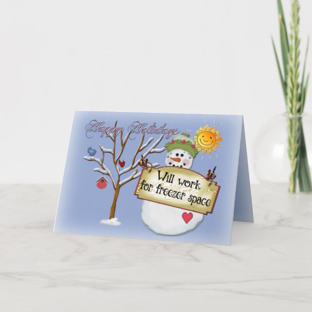 Christmas2 Holiday Card (Front)