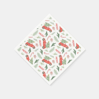 Christmas ペーパーナプキン napkins