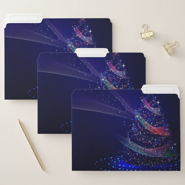 Christmas 001 file folder (Set)