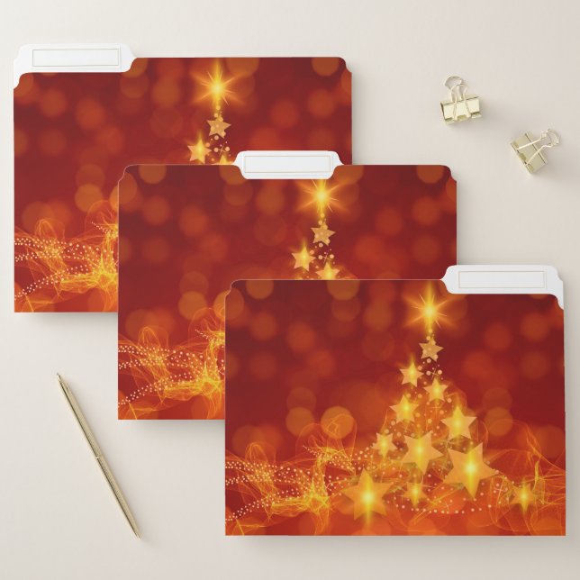 Christmas 002 file folder (Set)