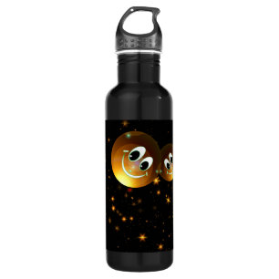 Christmas 007 stainless steel water bottle