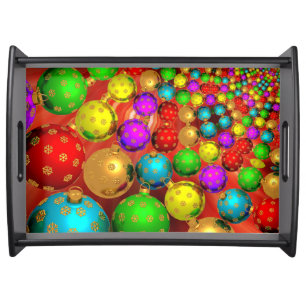 Christmas 012 serving tray