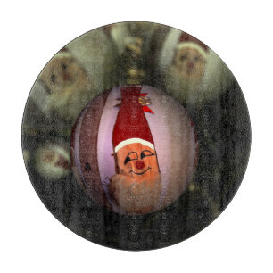 Christmas 023 cutting board