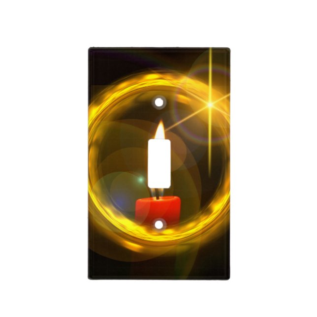 Christmas 025 light switch cover (Front)