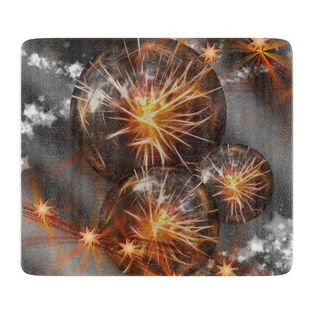 Christmas 032 cutting board (Front)