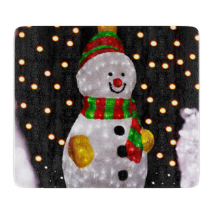 Christmas 037 cutting board