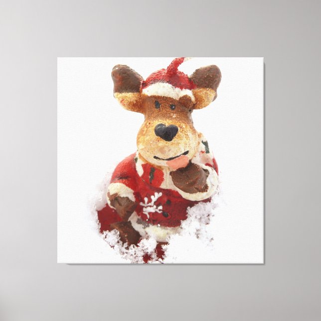 Christmas 08 canvas print (Front)