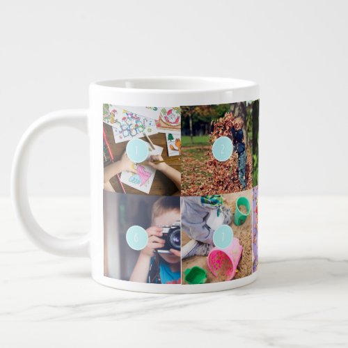 Christmas 10 Photos Collage Mug