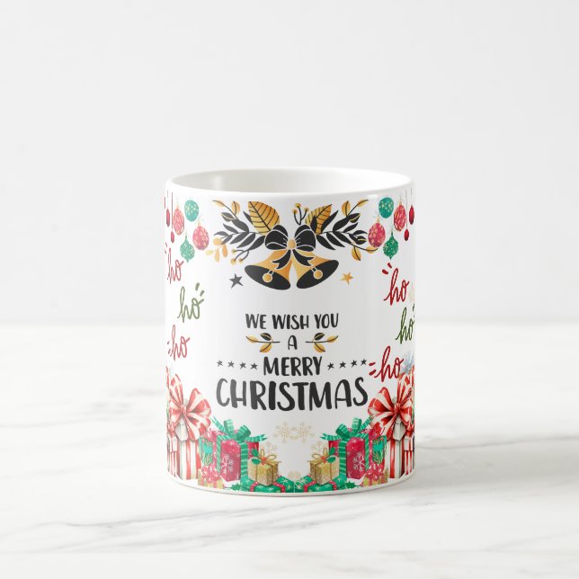 Christmas 12 coffee mug (Center)