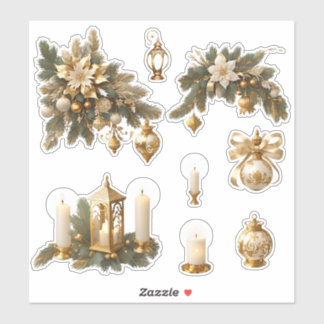 Christmas_12 Custom-Cut Vinyl Sticker