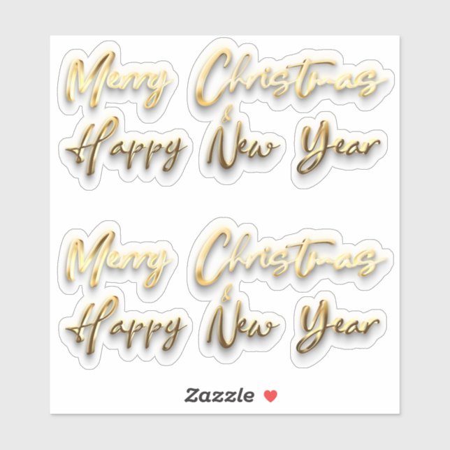 Christmas 14 sticker (Sheet)