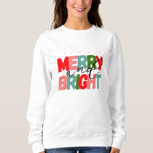 Christmas 14 sweatshirt (Front)