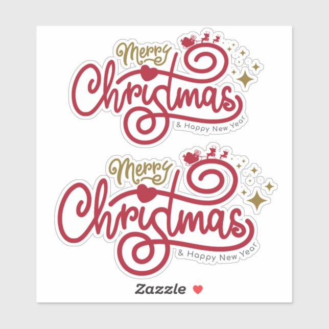 Christmas 15 sticker (Sheet)