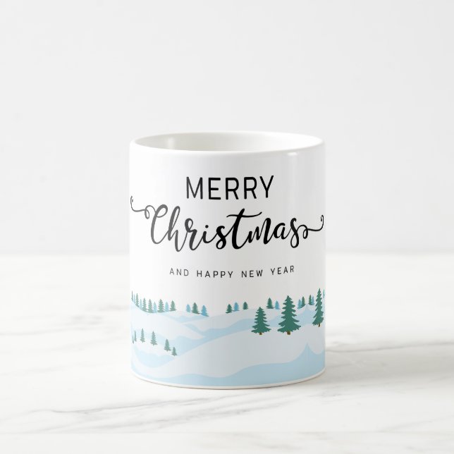 Christmas 16 coffee mug (Center)