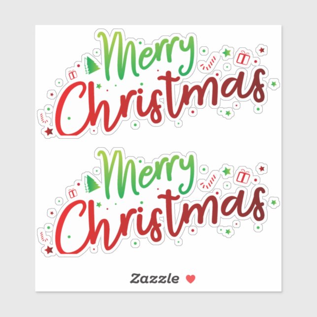 Christmas 16 sticker (Sheet)