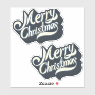 Christmas 17 sticker